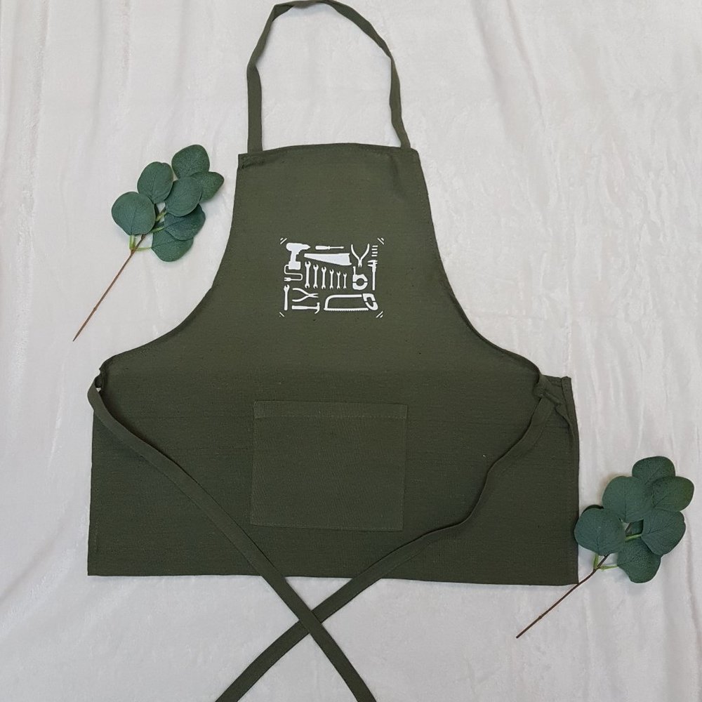 Tools Print Apron